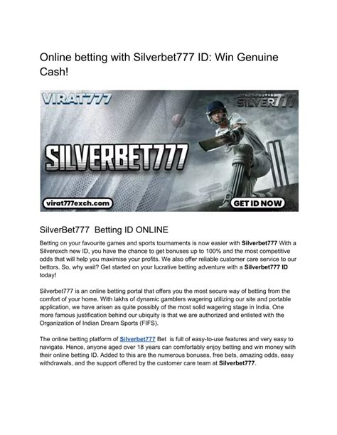 silverbet777.com|Iba pa.